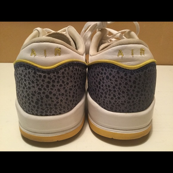 Nike Assault 07’ Retro White Blue Yellow - Picture 4 of 8